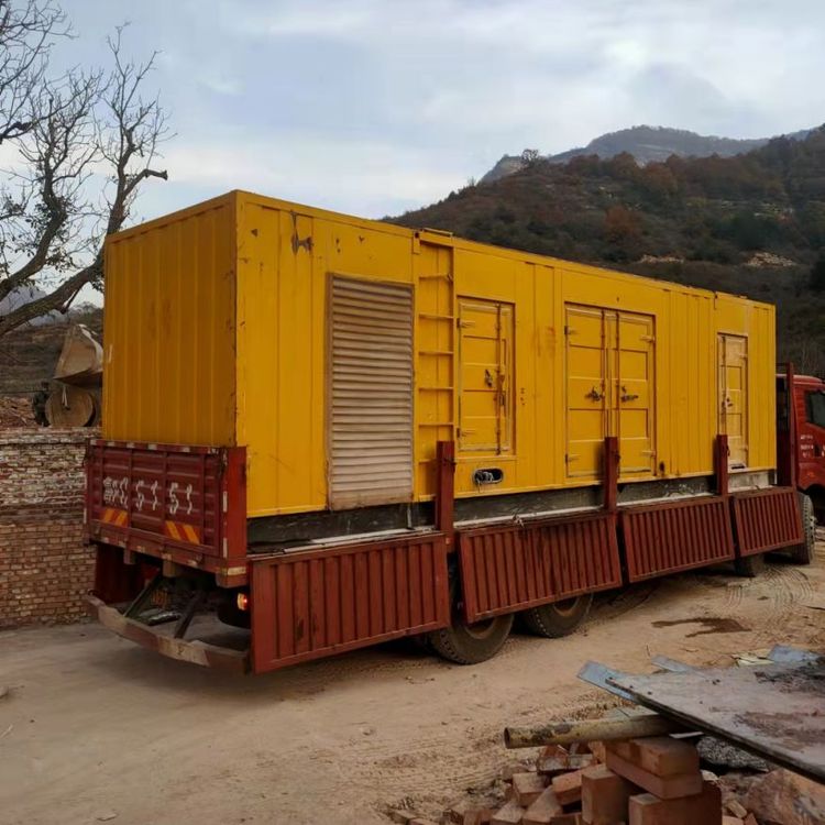 沧州发电机租赁