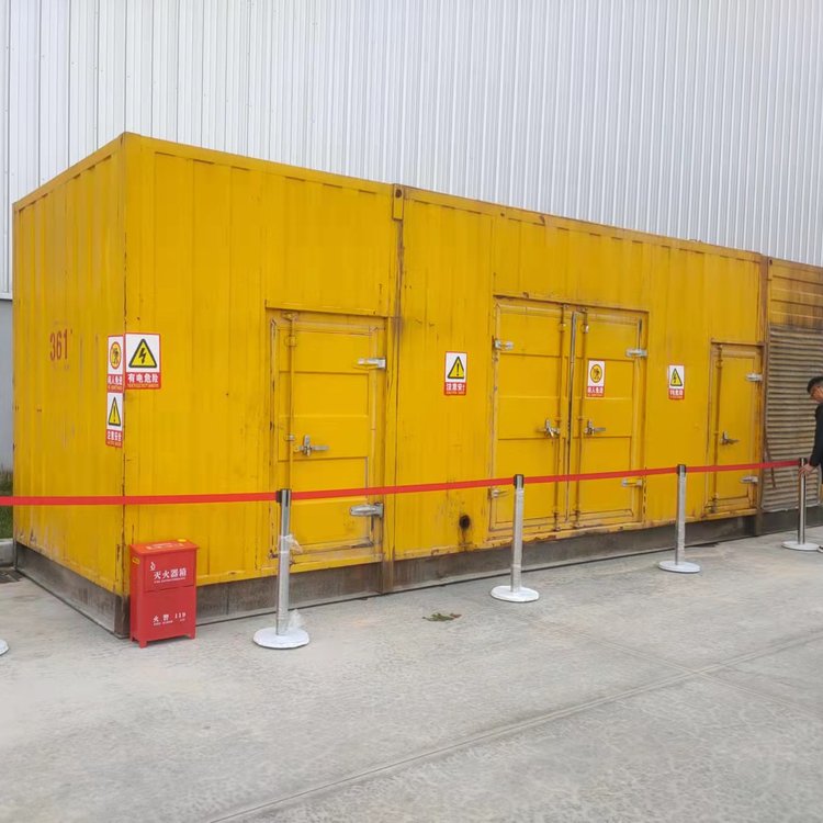 沧州发电机租赁