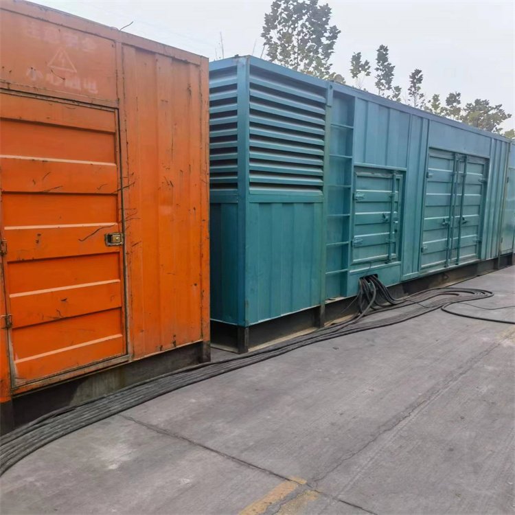 沧州发电机租赁